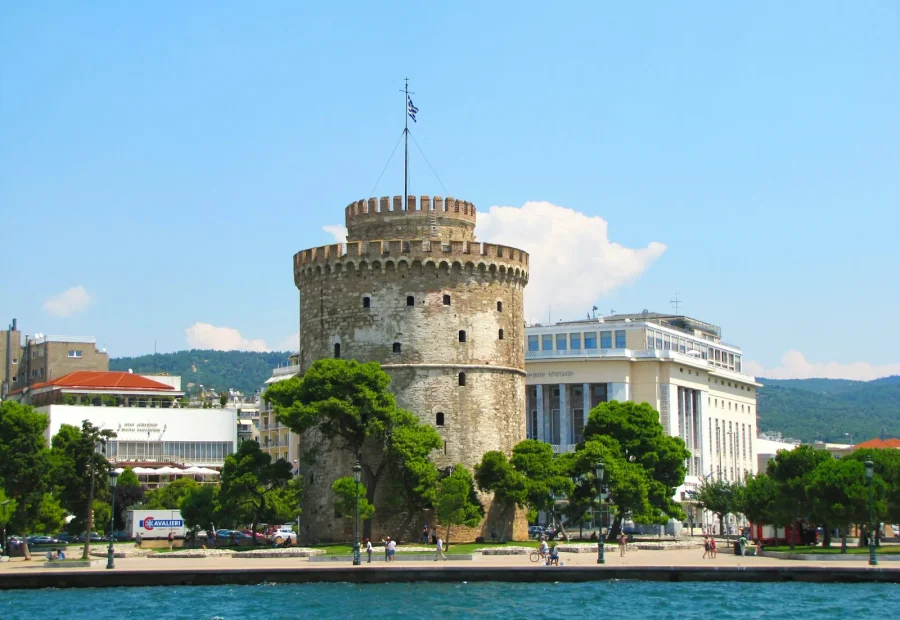 Ο Λευκός Πύργος στη Θεσσαλονίκη